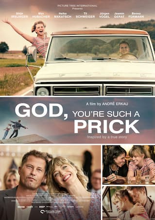 GOD YOU'RE SUCH A PRICK
